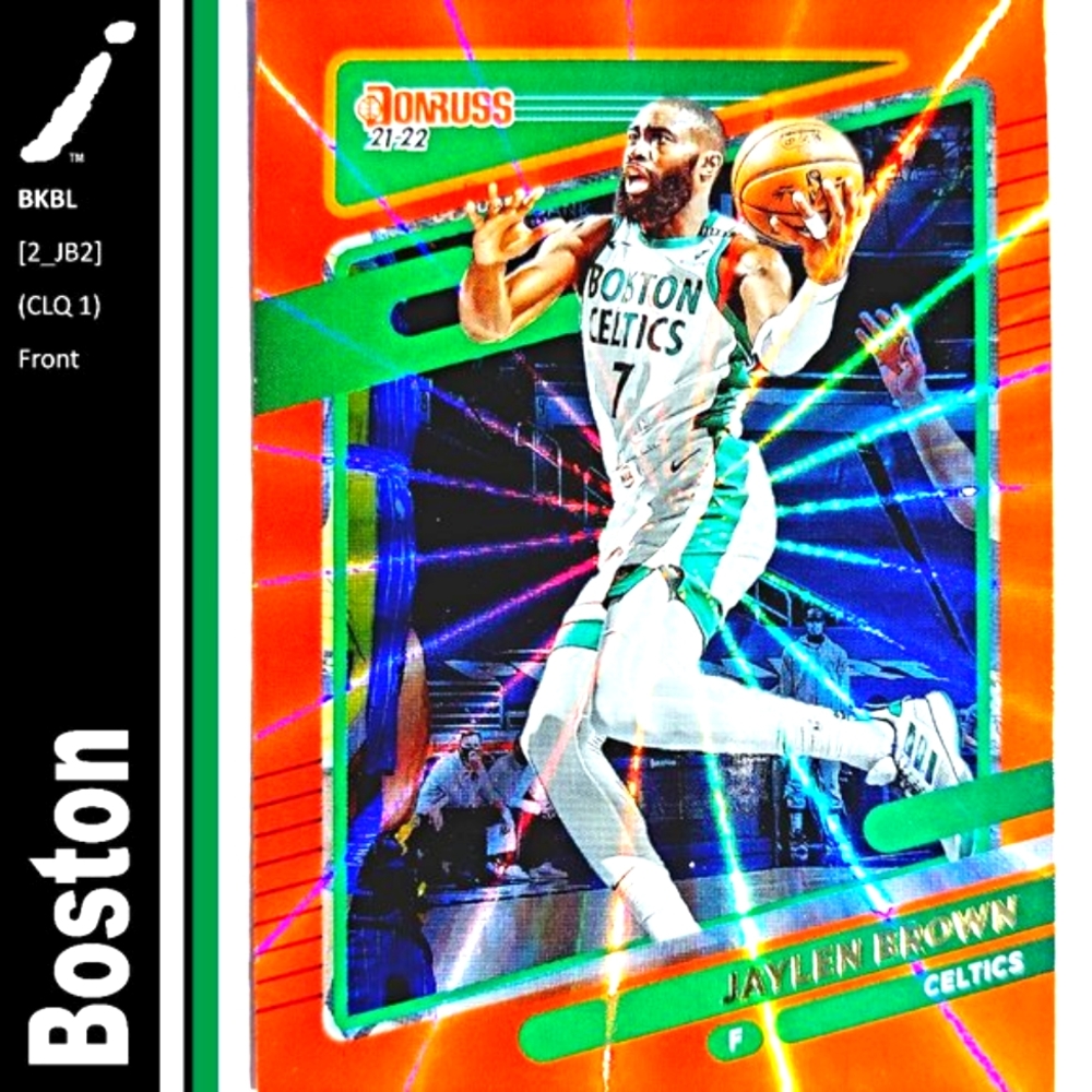 Boston Celtics (Jaylen Brown) - BKBL [2_JB2]